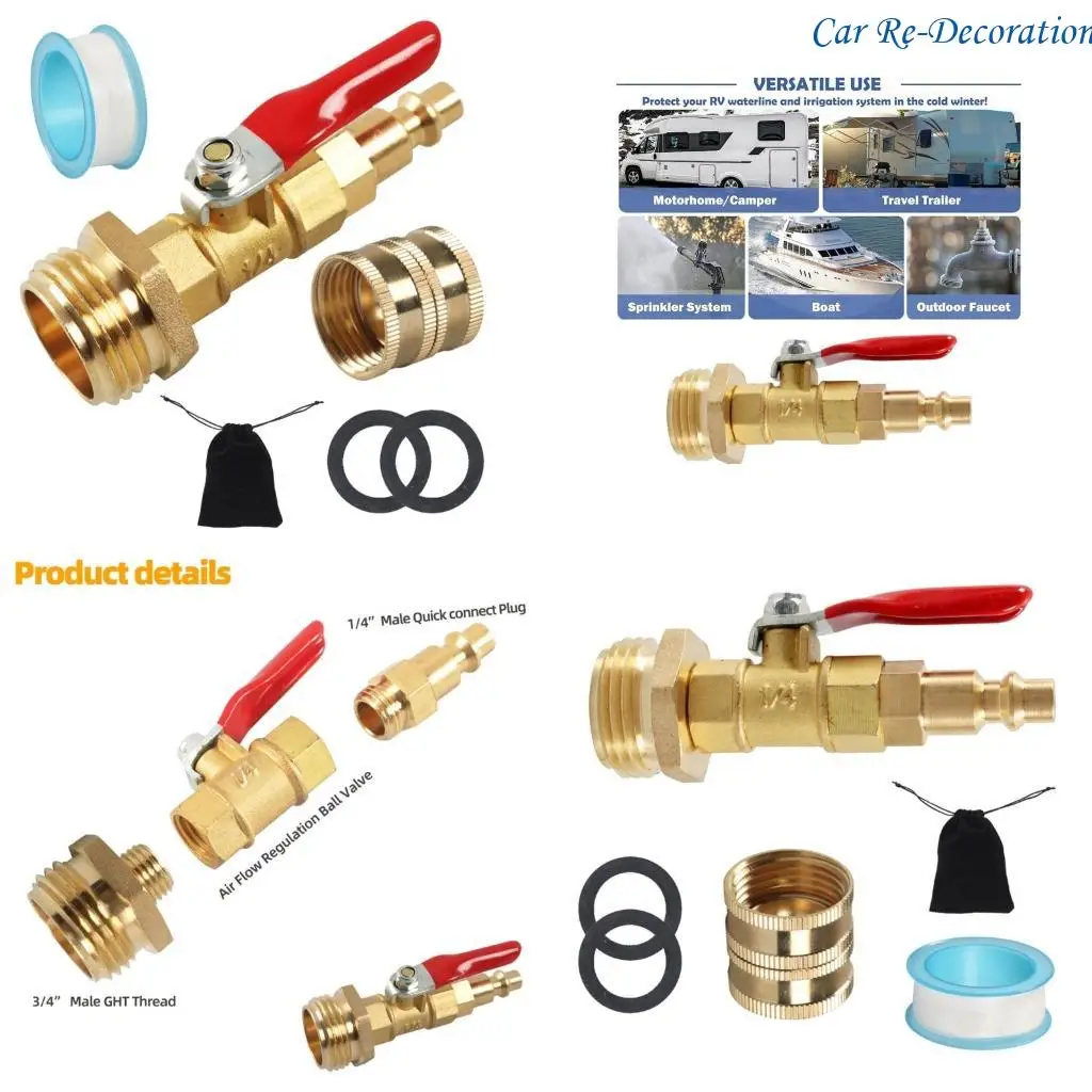 

R58D Sprinkler Wintering Blowout Adapter Winterize Bluck Pluck Wintering