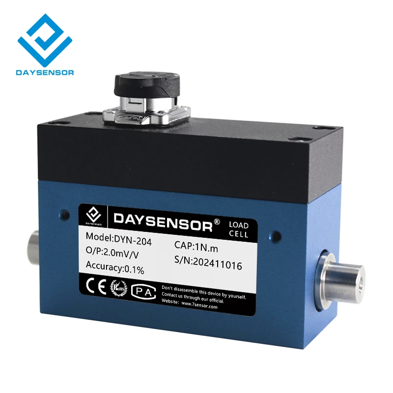 DYN-204 Factory direct 1800RPM speed power detector measurement Small Range Rotary Force dynamic torque sensor