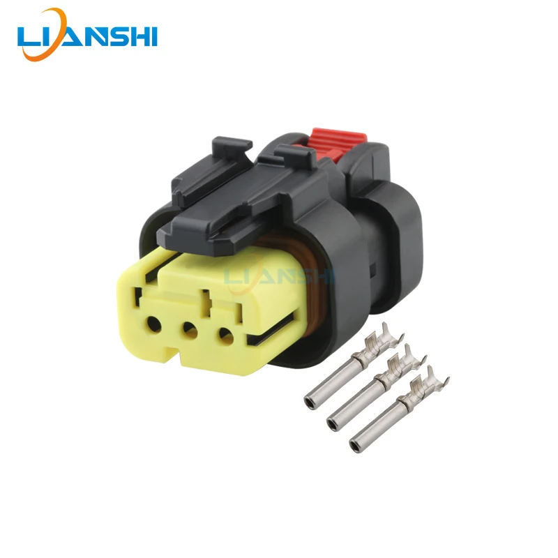776535-1 776429-3 For excavator camshaft engine oil pressure sensor plug harness connector with terminal