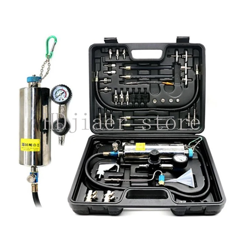 

C100 Automobile Fuel Injector No-Disassembly Cleaning Bottle Tool Three-Way Catalytic Throttle Equipment Tool