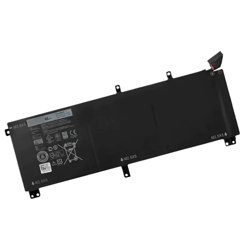 New TOTRM T0TRM Laptop Battery For Dell XPS 15 9530 Precision M3800 H76MV 7D1WJ