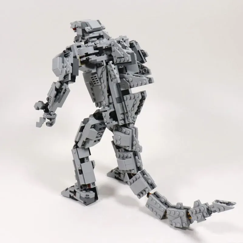 884 pezzi MOC- 214253    Giocattoli per bambini Regali per ragazzo ragazza Kit modello di guerra Montessori per assemblaggio di blocchi di costruzione per adulti