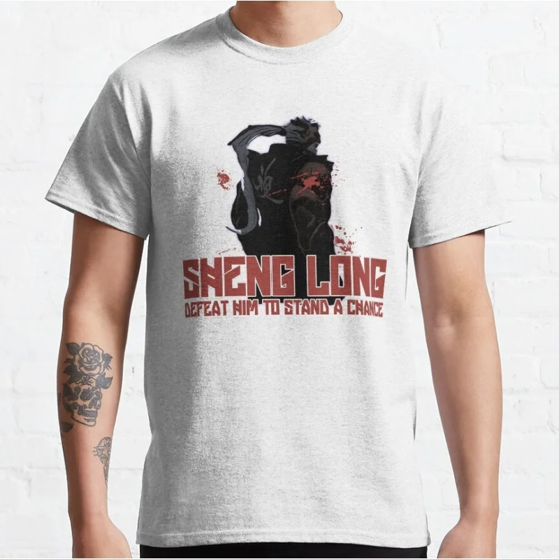 

Stand a Chance! 80s Combat Street fighter Gift t shirt Retro Arcade game Graphic Tee Y2K Clothes 100% cotton Large size Tops