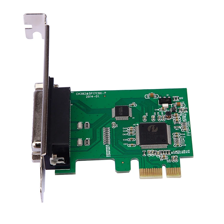 

10 шт. DIEWU оригинальная параллельная карта TX382B PCIe Express