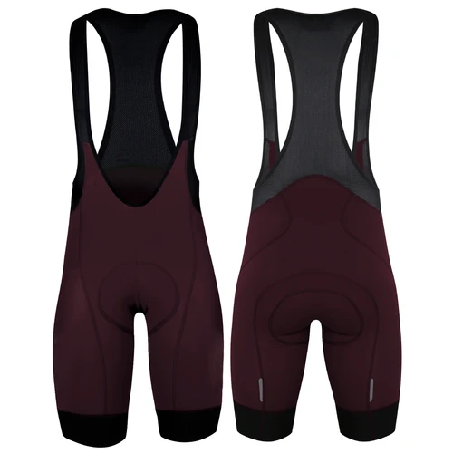 Imagen 2 del producto RISESBIK-pantalones cortos de ciclismo para hombre, Shorts con pechera para bicicleta, pantalones cortos de Ciclismo de alta densidad, acolchados con esponja, 7cm, antideslizantes