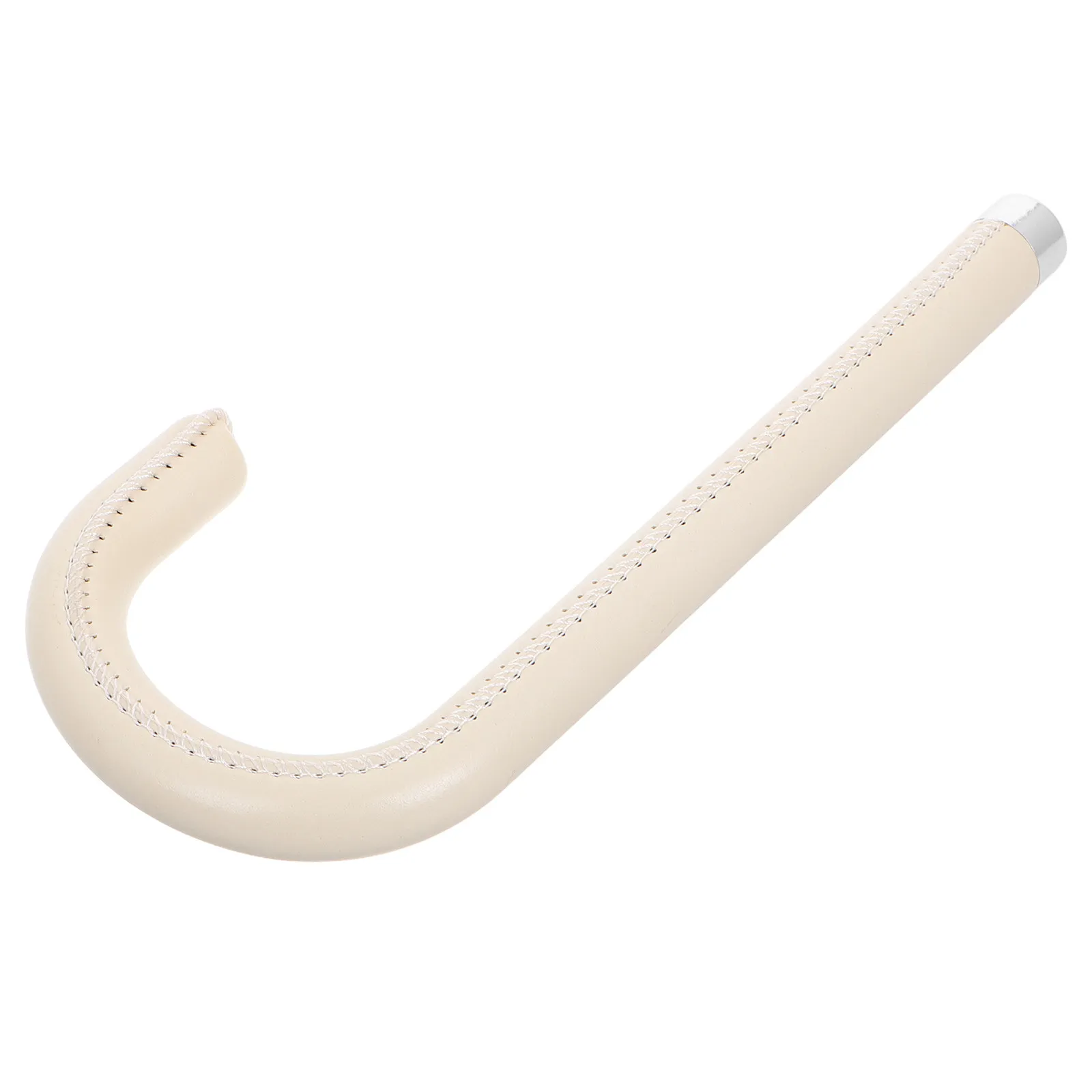 

Umbrella Handle Replacement J Shape Hook Style Grip Rain Parasol Handle Replacement Part Repair Accessory Umbrella Cane