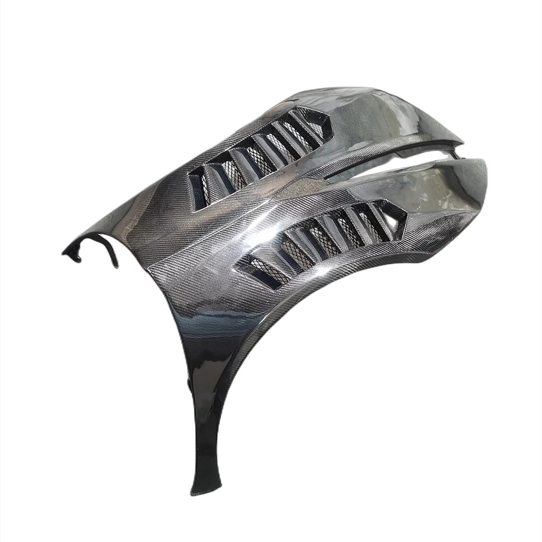 

Carbon Fiber Side Fender for Lambo Huracan LP610 LP580 2014-2018 Vorsteiner Style Fenders Front Fender Half Carbo Refit