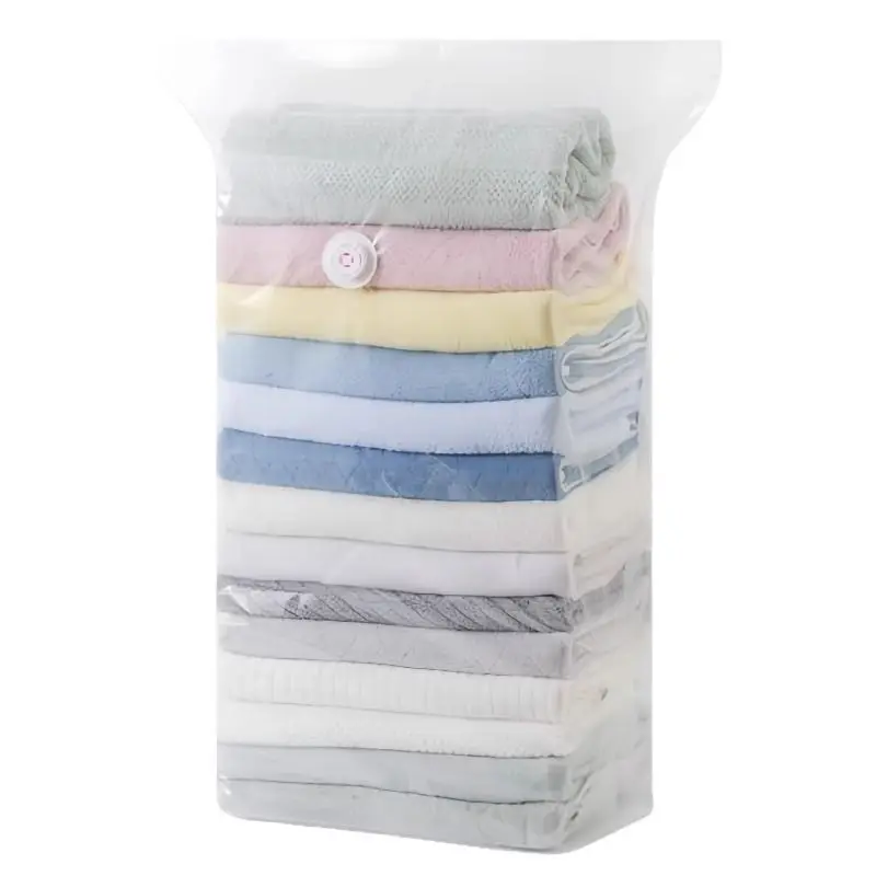 

Buy two get one free! Vacuum storage bag, no need for pumping, suitable for home/travel, tightly sealed for clothing storage