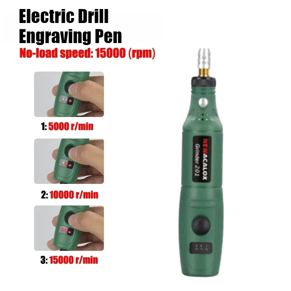 

Электрический вращающийся инструмент, гравировальная ручка, деревообрабатывающая беспроводная электрическая дрель, полировщик для ногтей, маленькая ювелирная нефритовая туалетная машина