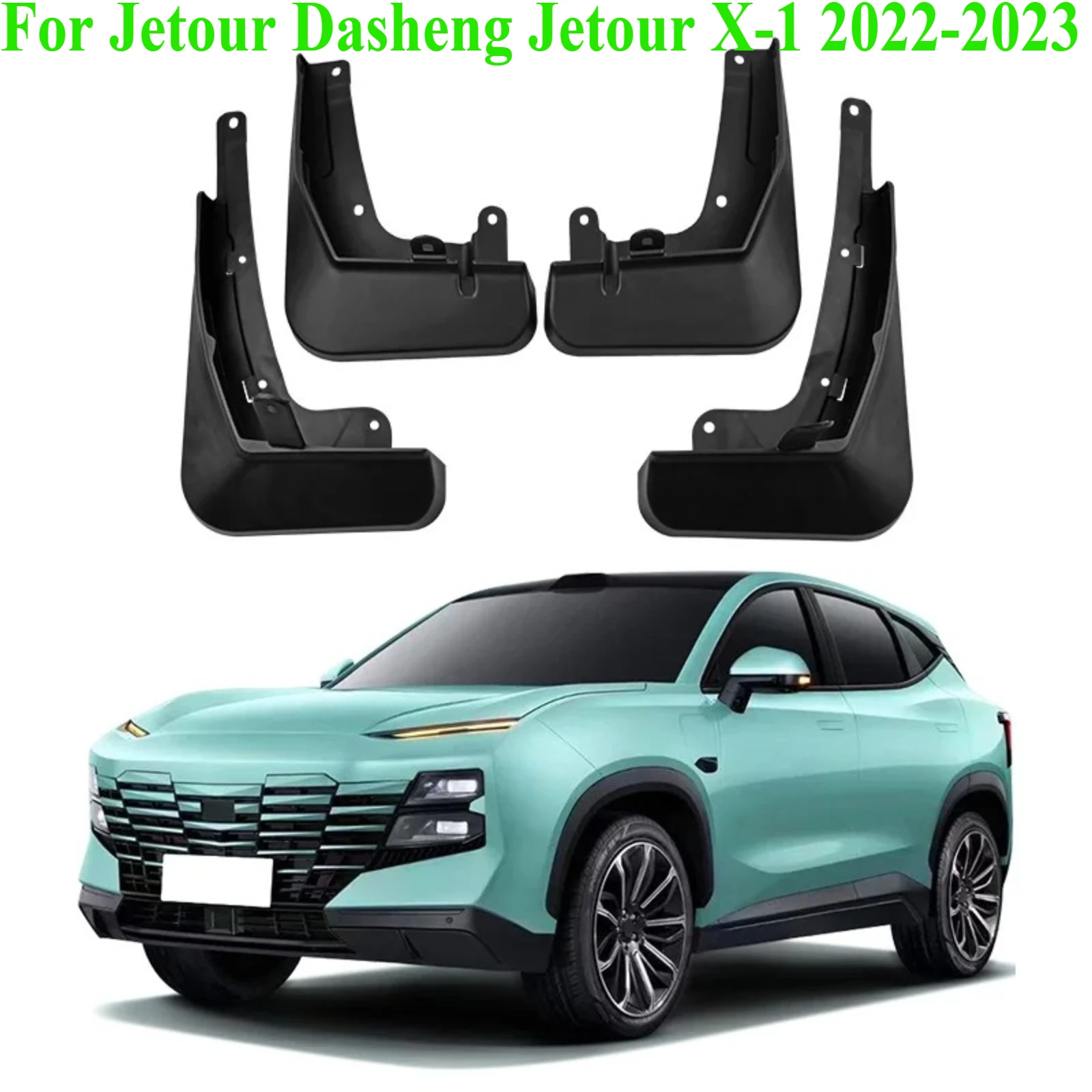 

Брызговики, брызговики, автомобильные брызговики, автомобильные внешние защитные аксессуары для Jetour Dasheng Jetour X-1 2022-2023