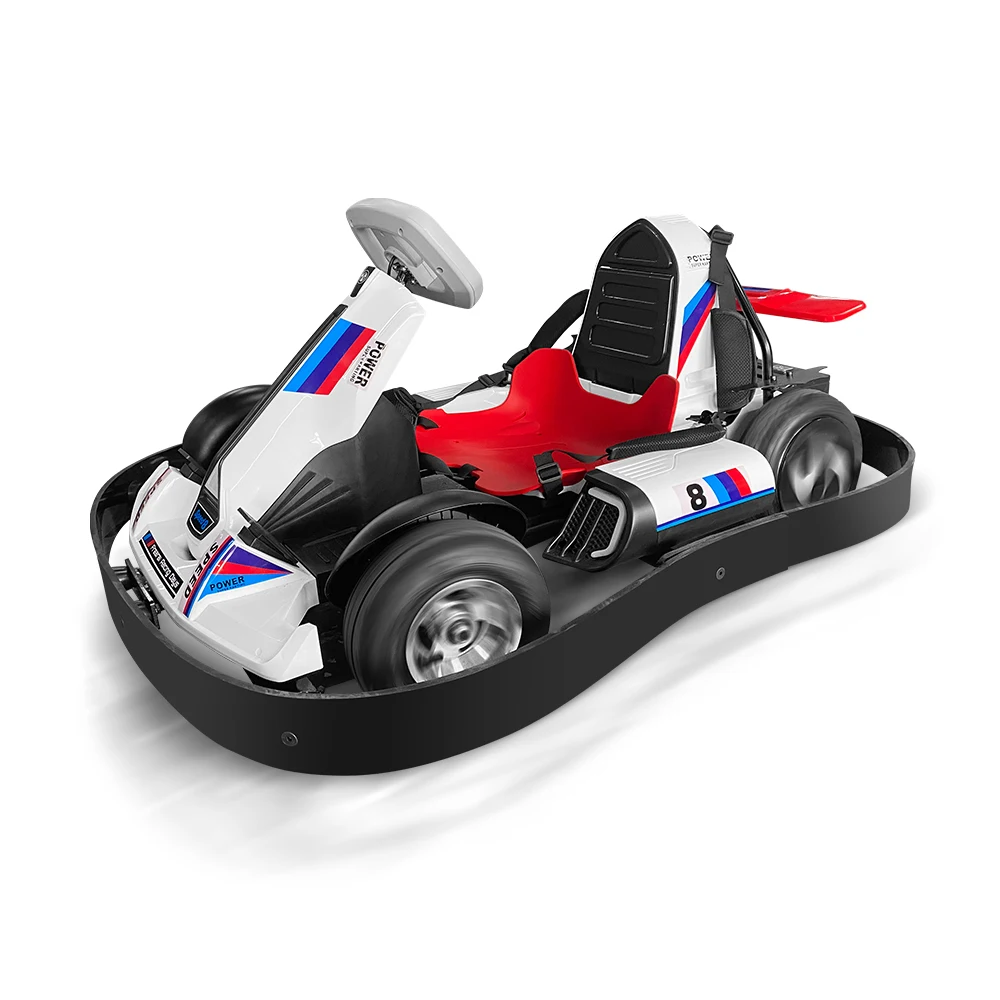 Electric Karts China Karting Racing Car Electric Go Karts Adjustable Speed And Length Ride On Car For Buggy Child Kids Adults