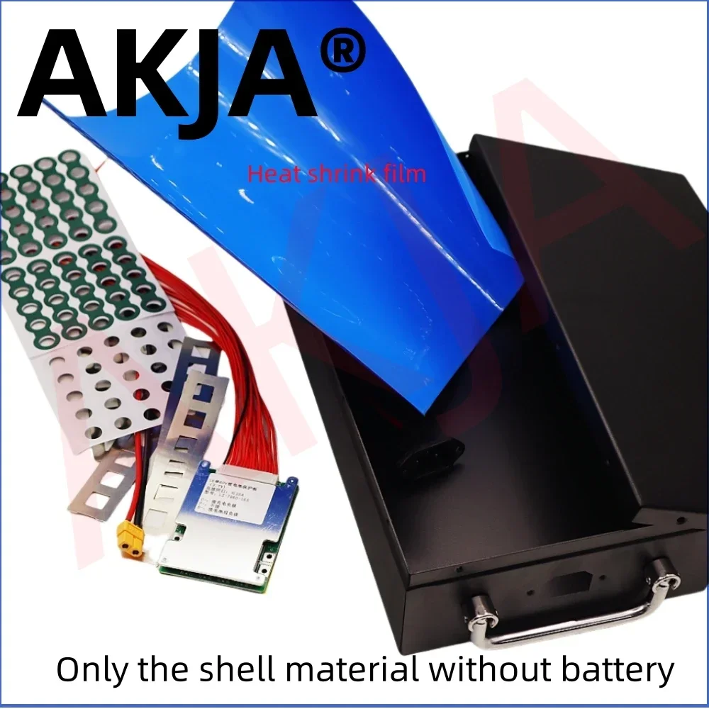 

AKJA plastic shell, used for single battery detection protection board, nested, PCB, for 48V 60V 72V18650 lithium battery