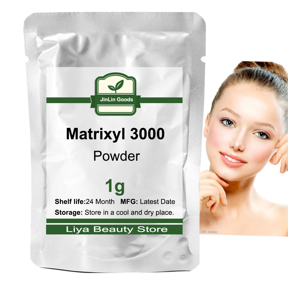 

Hot Selling Matrixyl 3000 Powder For Skin Care Anti-Aging Cosmetic Raw Material