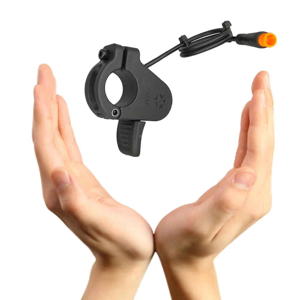 Thumb Turnbuckle Bike Thumb Throttle 1pc Adapter Electric Bicycle for accelerator Right/Left Hand Throttle  Thumb