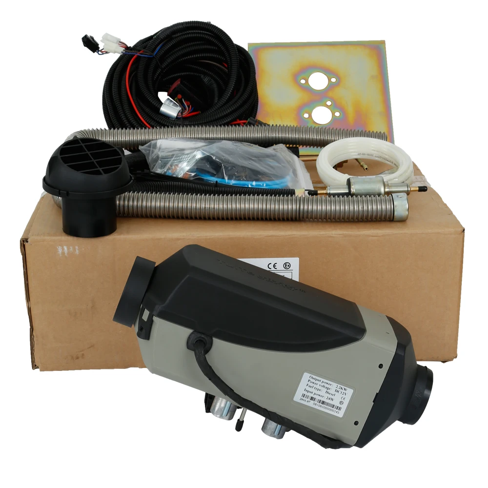 الصين عالية الجودة FJH-2.2/1C 2.2kw 12 فولت سخان الهواء الديزل للسيارات مشاة البحرية مماثلة ل Eberspacher