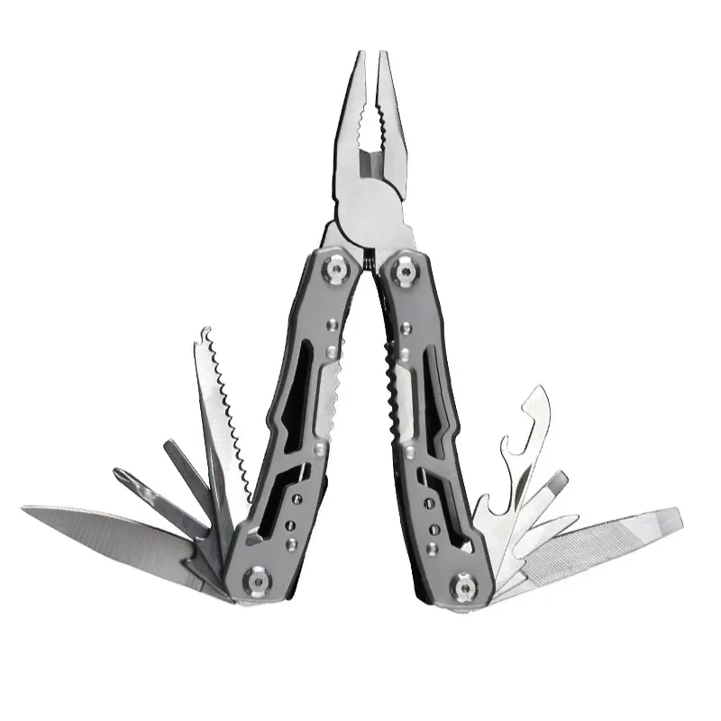 Outdoor Multitool Camping Portable Stainless Steel Edc Folding Premium Multifunction Tools Emergency survival Knife Pliers