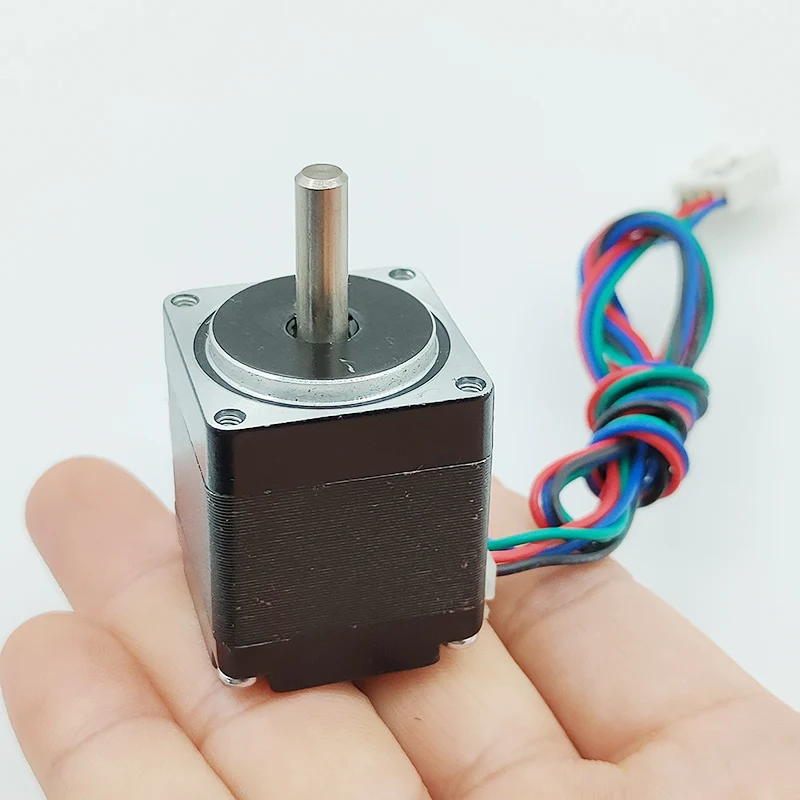 NEMA 11 Mini 28mm Hybrid Stepper Motor 2-Phase 4-Wire Stepping Motor 1.8 Degree 5mm Shaft for 3D Printer CNC Robot Machinery