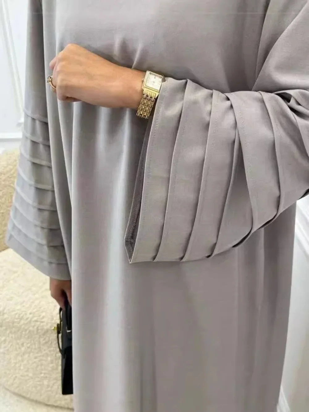 Modest Dubai Dress Muslim Eid Ramadan Dresses Sashes Jalabiya Morocco Saudi Arab Long Robe Abayas Islam Women Vestidos Kaftan