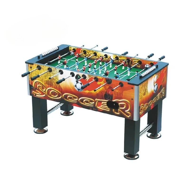 2022 Manufacture Popular Wooden Football Table 54'' Soccer Table Classic Sport Foosball Table