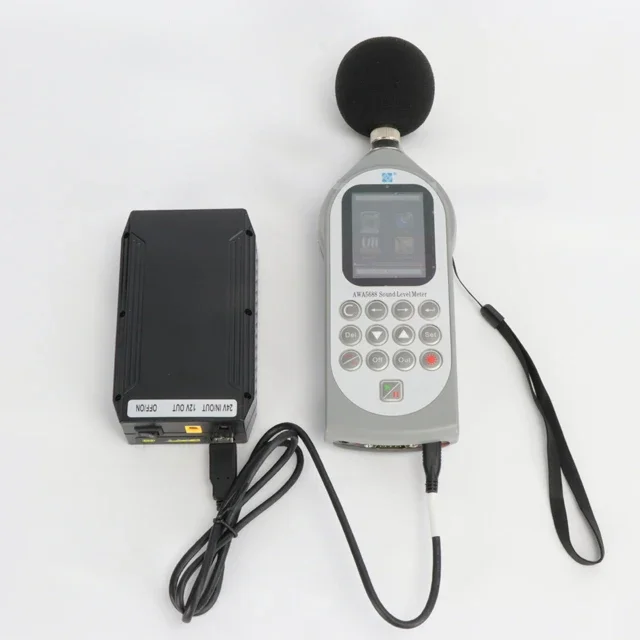 

AWA5688 Digital Sound Level Meter 28-133 DB for Industry and Outside Noise Measurement Lpeak