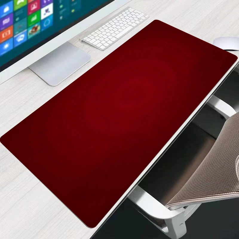 

Mouse Pad 90x40cm Red yellow blue green purple gray Computer Speed Type Varpet Mat Keyboard Pad xxl Mousepad Office PC Desk Mat