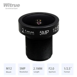 Witrue Fish Eye Objektiv 2,1 MM HD 5MP Blende F 2,0 Format 1/2.5 