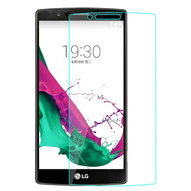 9H Tempered Glass For LG G4 H810 H815 H812 Screen Protector Film for lg g4 H818 F500L VS986 LS991 Protective Glass