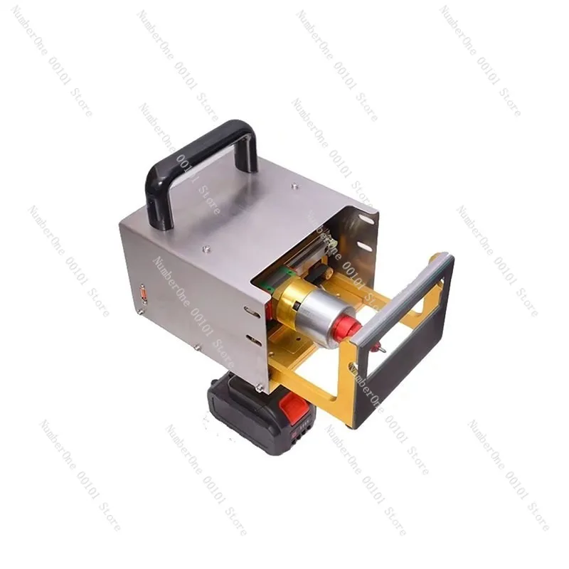 

Portable Pneumatic Electric Marking Machine Deep Engraving Tool Lithium Battery Steel Stamp Coder Mold Engraver Etching Machine