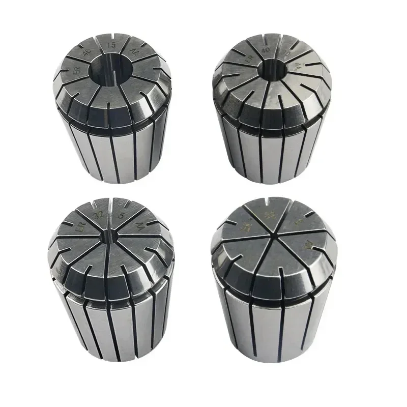 ZHDE 1PCS/5PCS ER40 ER50 2mm 8mm 12mm 20mm 34mm Spring Collet High precision ER Collet Set For CNC Engraving Machine Lathe Mill
