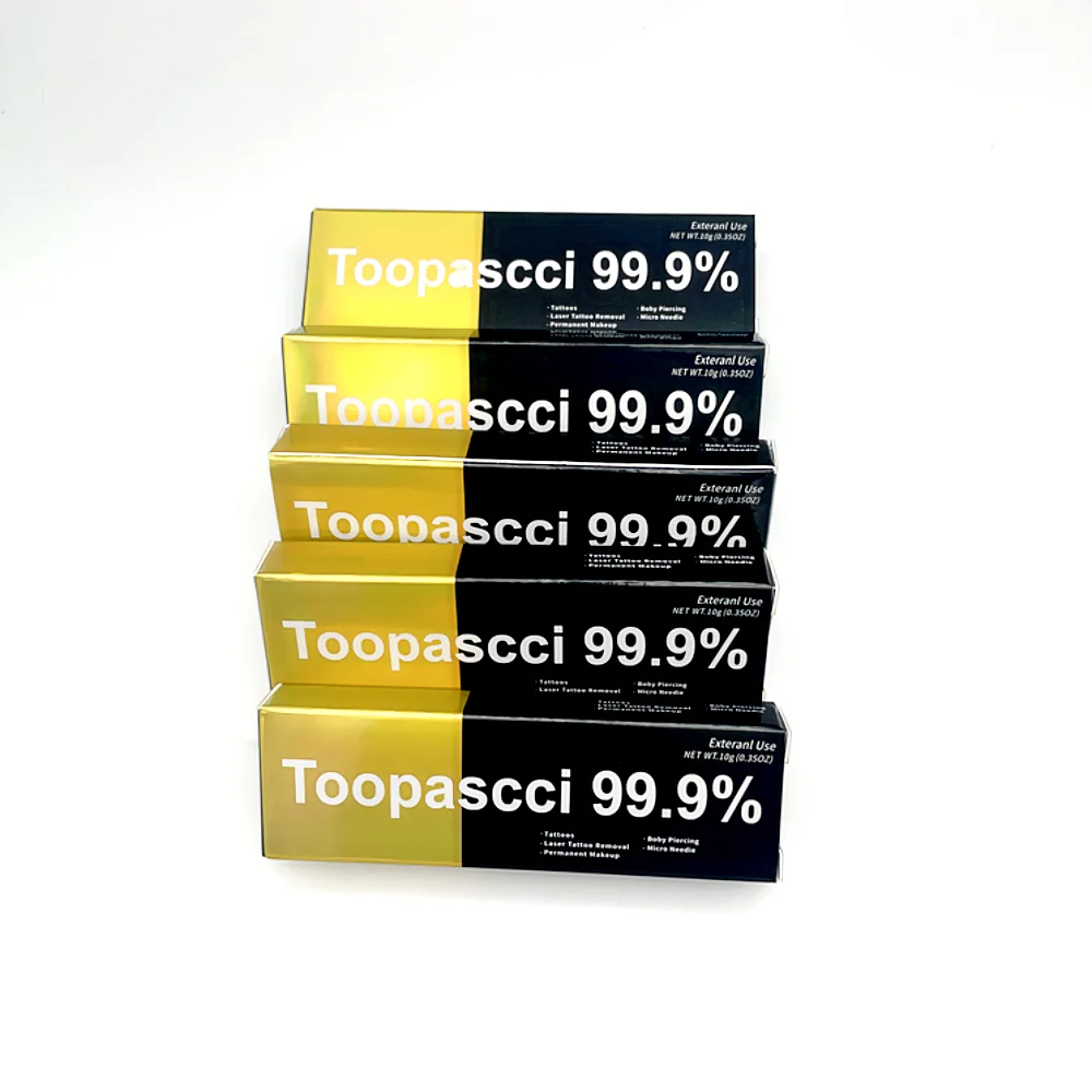 جديد الأصلي Toopascci 99.9% كريم الوشم قبل الجراحة شبه تجميل دائم جمال الجسم الحاجب الشفاه بطانة 10 جرام #6