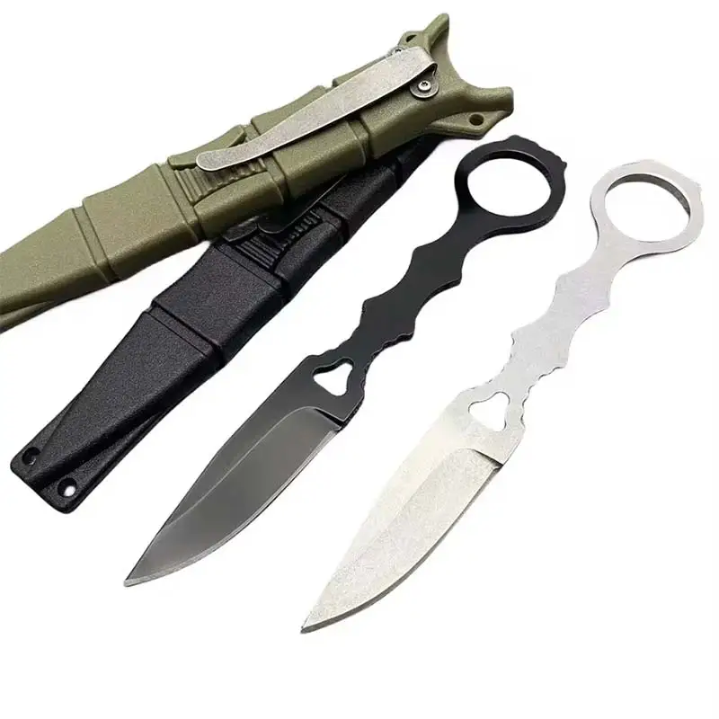 BM 176 Fixed Blade Knife 440 Blade Outdoor Pocket EDC Tool Hunting Survival Safety Portable Pocket Bushcraft Knives diving knife