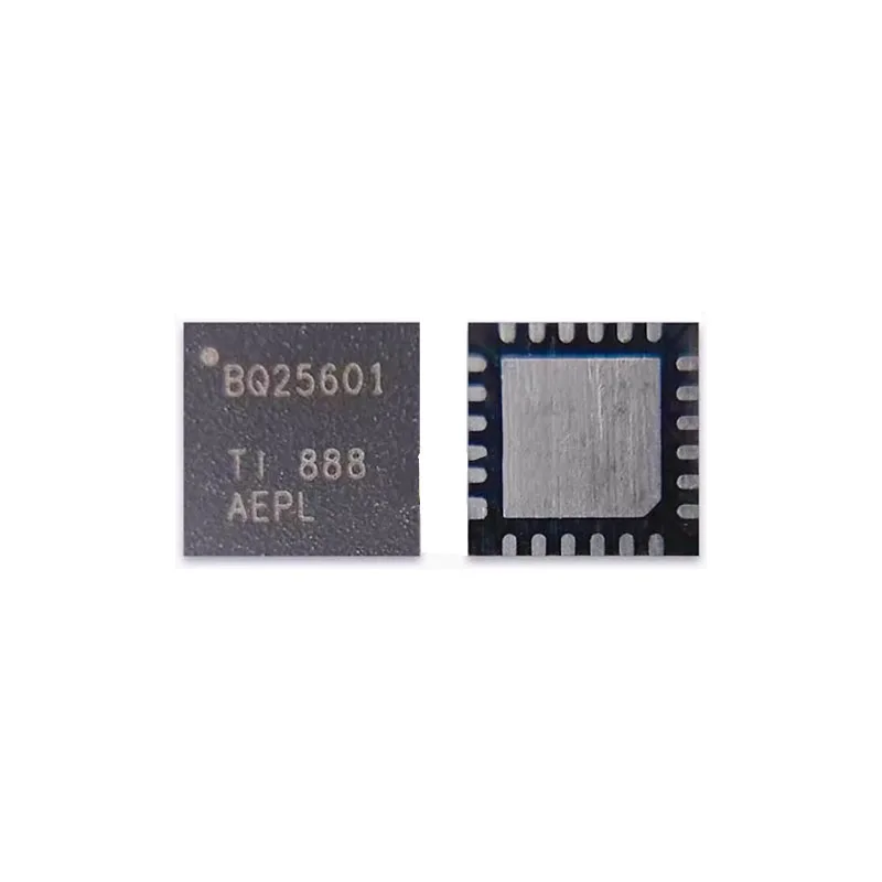 5PCS BQ25601 25890 25890H 25896 25892RTWR Efficiency QFN24 5A 1.5MHz Switching Mode Step-down Charging Chip