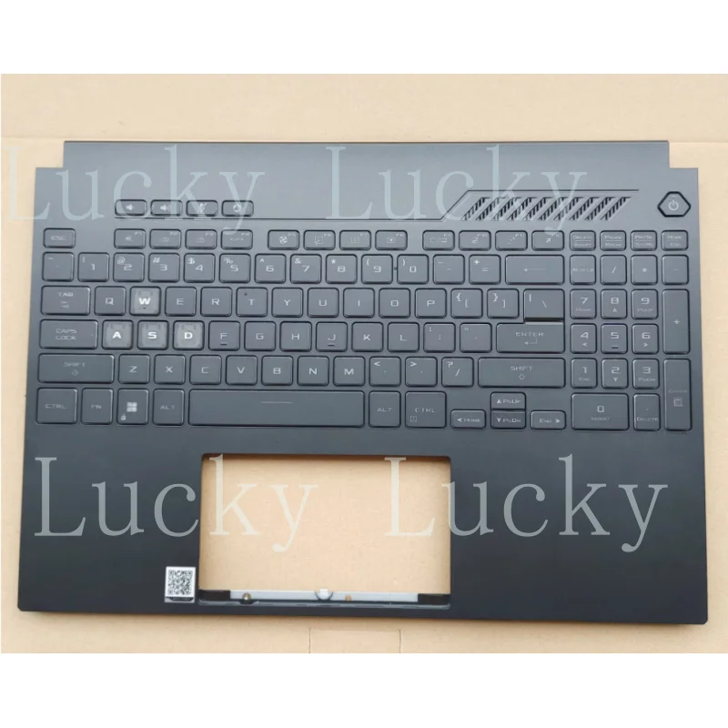 

Подставка для рук (пальмрест) с американской клавиатурой с подсветкой для ASUS TUF Gaming F15 A15 FX507 FA507 FA507Z