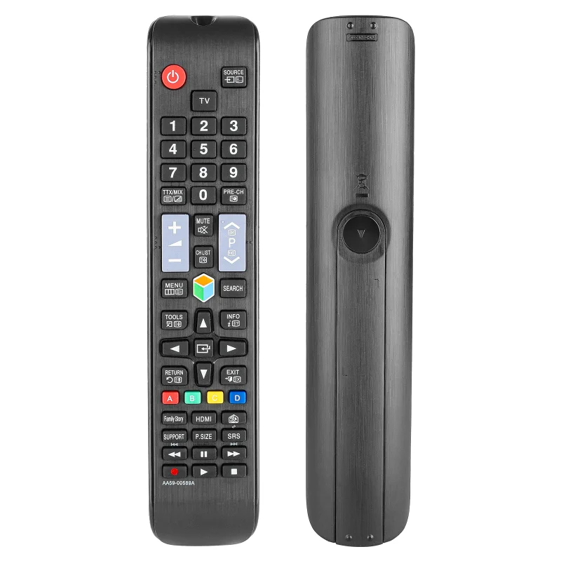 AA59-00589A Remote Control Compatible With Samsung Smart 3D LCD LED HDTV TV UN32EH4500 AA5900580A N32EH4500 PS51E550D1M