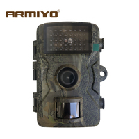 Armiyo DL001 Hunting Trail 16MP 1080P Wildlife Scouting Camera with 12M Night Vision Motion Sensor Waterproof Trail Accessories