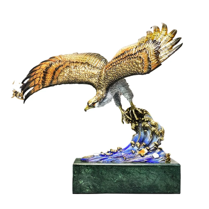 Eagle Ornament Eagle Exhibition Grand Home Office