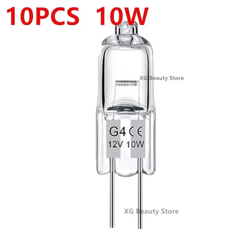 10/50/100PCS G4 12V 10W 20W LED Lampen Eco Halogeenlampen Capsule geplaatst Kralen Kristallen Lamp Halogeenlamp Groothandel