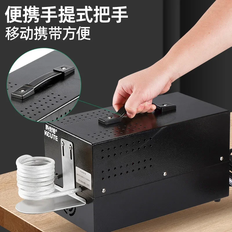 Gypsum mold heating furnace portable, small, efficient and fast heating, comprehensive preheating treatment, electric furnace go