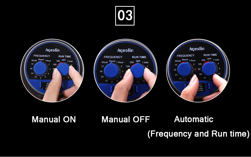 Garten Bewässerung Timer Kugelhahn/Magnetventil Bewässerung Controller Hause Garten Automatische Bewässerung Elektronische Ventil – Detail 8