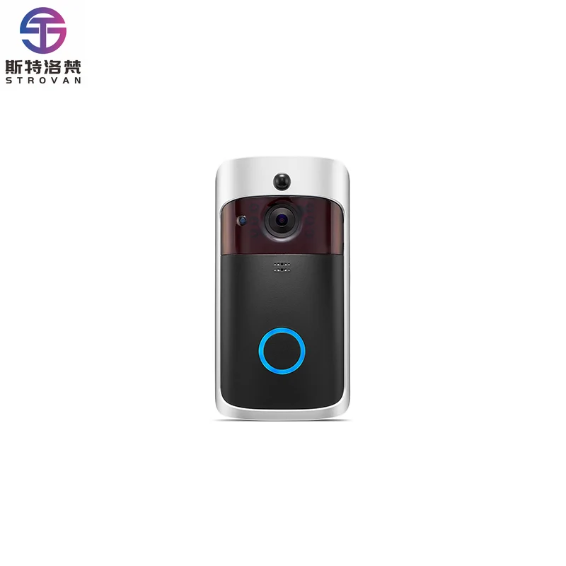 

Hot Smart Wifi Voice Call Intercom Video Eye Door Bell Ring for Phone Home s