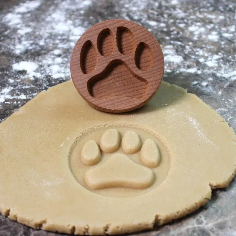 

Cookie Embossing Stamp Mold Animal Embossing Cookie Mold Home Decoration Creative Ornaments