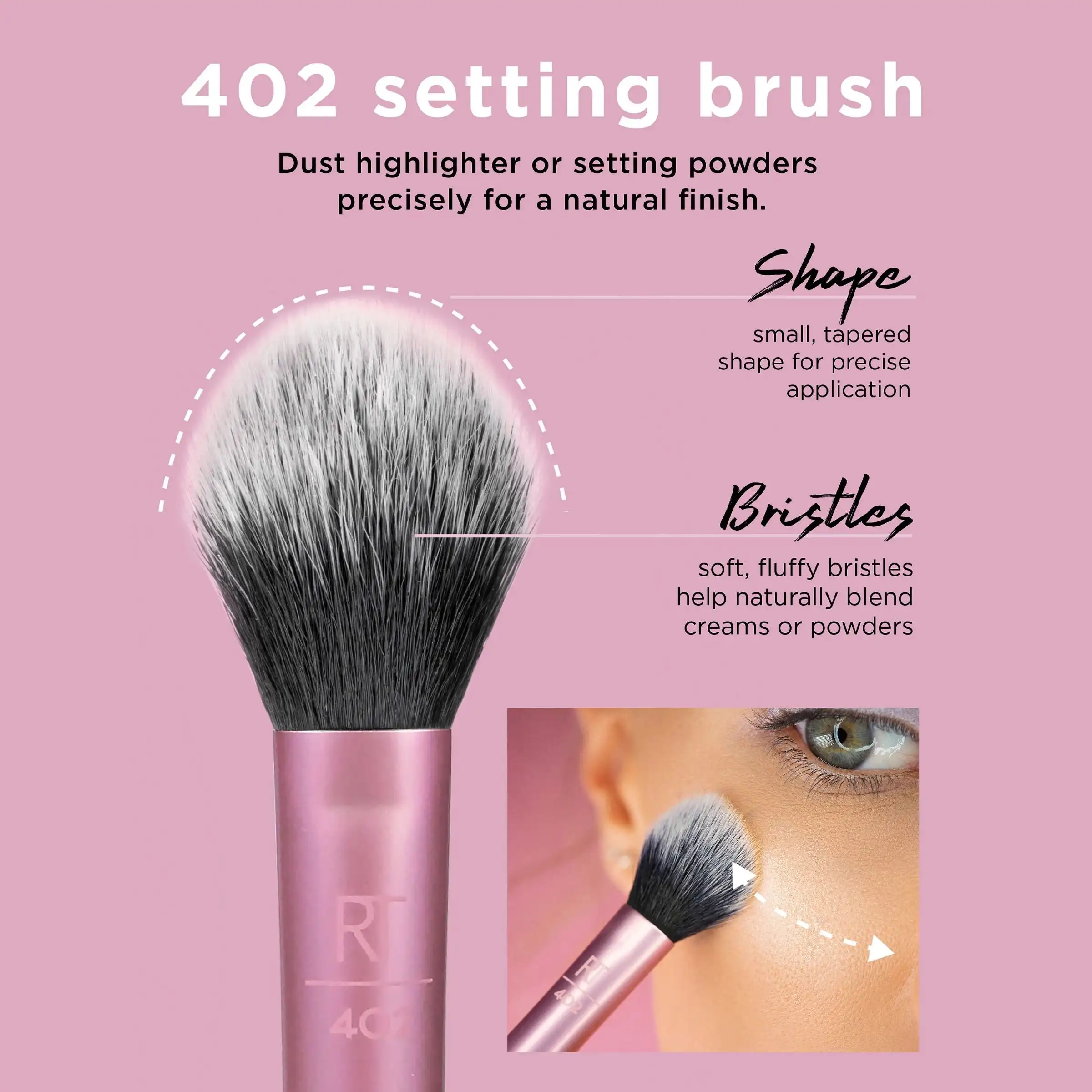 makeup brushes set for cosmetic foundation powder blush eyeshadow kabuki blending real techniques make up brush beauty tool 1997