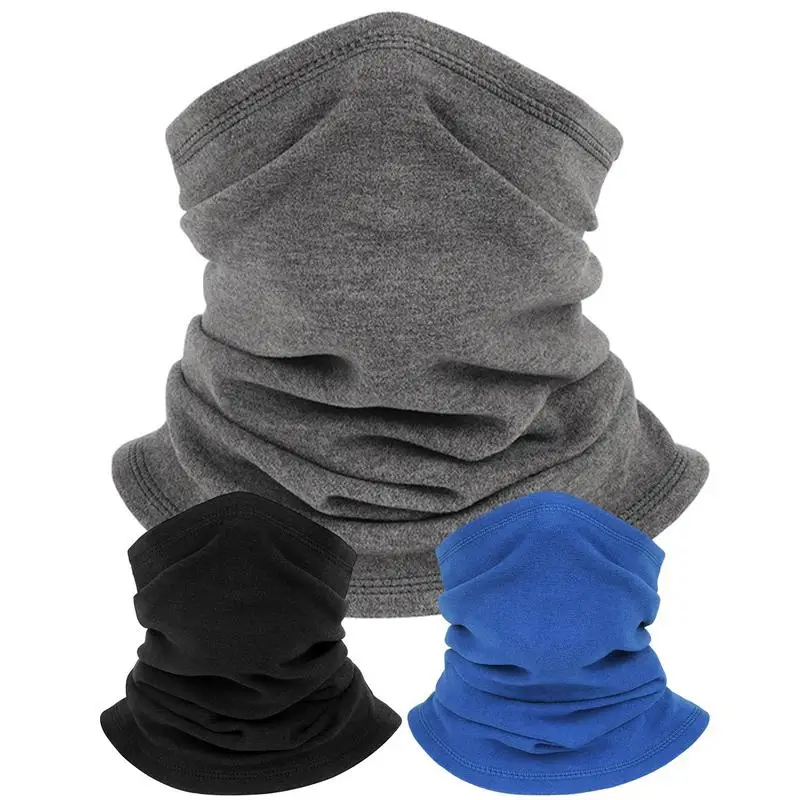 Winter Motorcycle Warm Mask Men Women Neck Outdoor Warmer Windproof Scarf Camping Hiking Cycling Face Mask Multifunctional