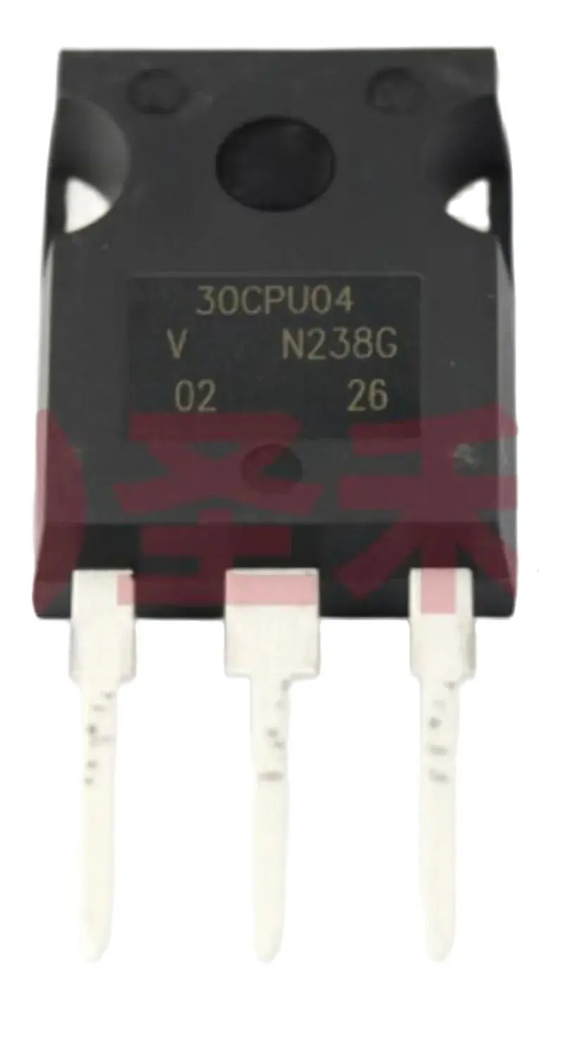 1-5 sztuk, oryginalny-ultratwardy prostownik-tablica diodowa 1 para wspólna katoda standardowego 400V 15A otwór przelotowy 。 TO-247AC-3L:VS-30CPU04-N3