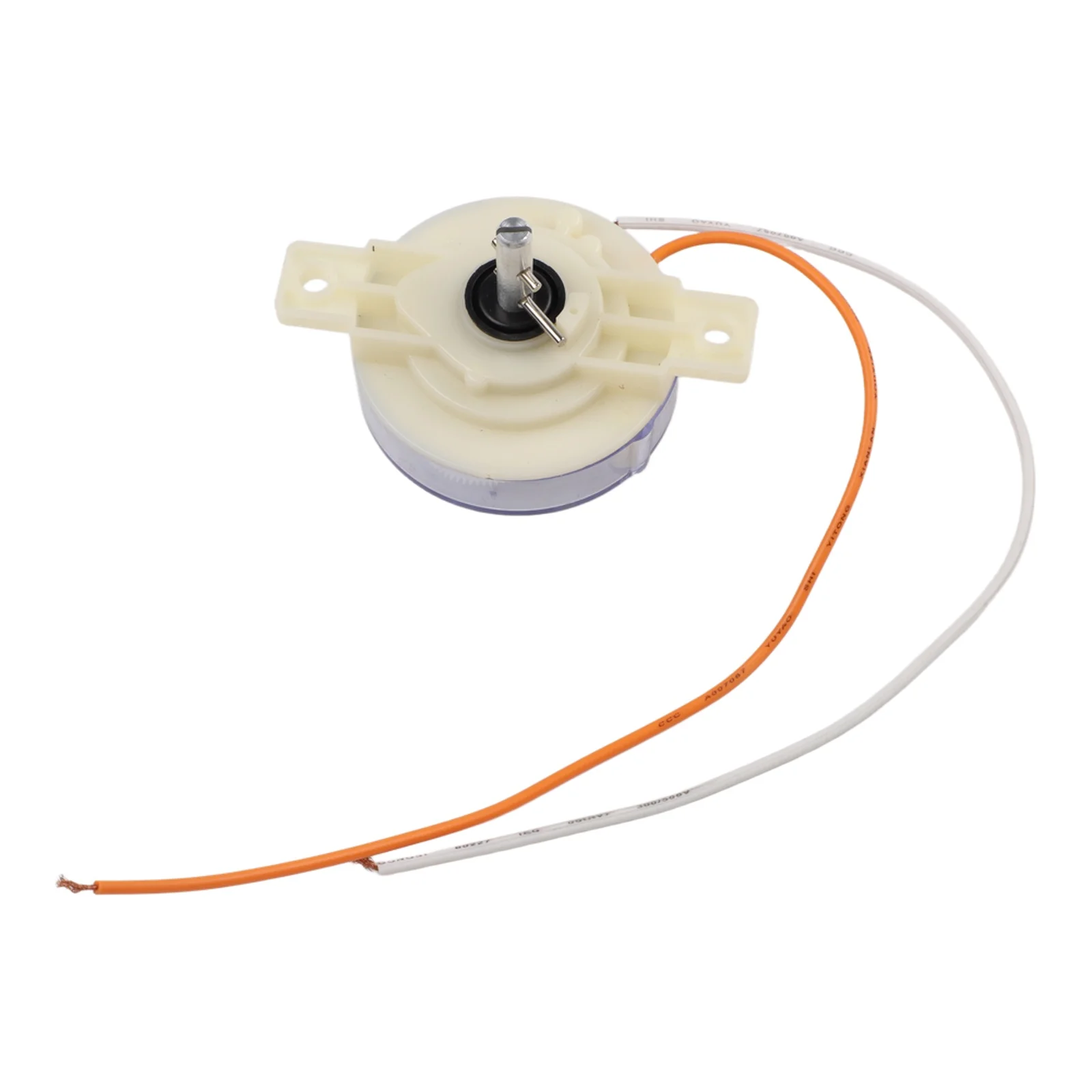 220V Mechanical Timer Switch for Washing Machine Spin Dryer 5 Minute Rotation Control with Plastic and Metal Parts