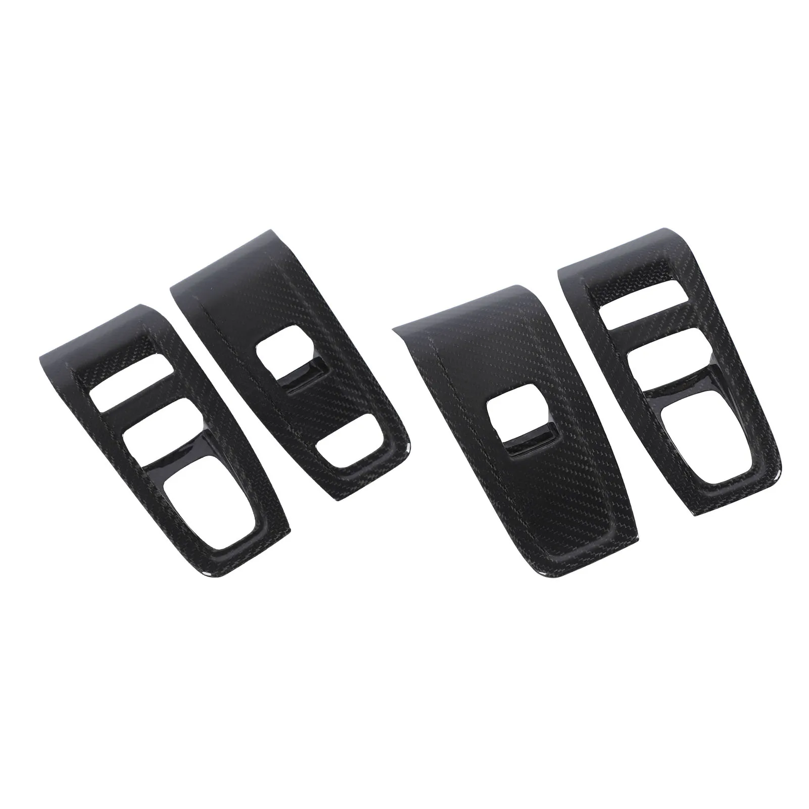 

Window Glass Control Panel Sticker Rust Proof Window Lift Panel Trim Carbon Stylish Interior Glossy for Subaru GR86 2022+