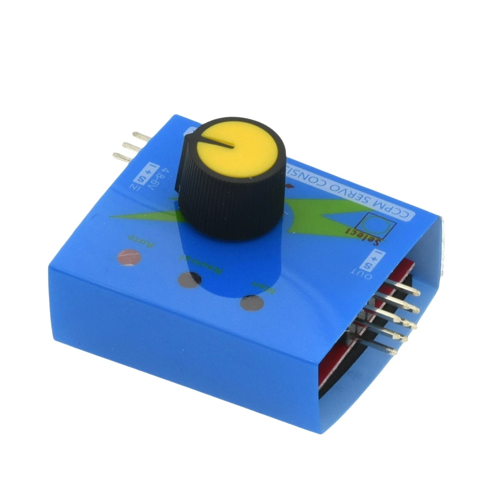 Multi-Servo-Tester 3ch Ecs Konsistenz Geschwindigkeit regler Leistungs kanäle ccpm ccmp Meter für RC Drohne Auto Boot Flugzeug modelle – Detail 1