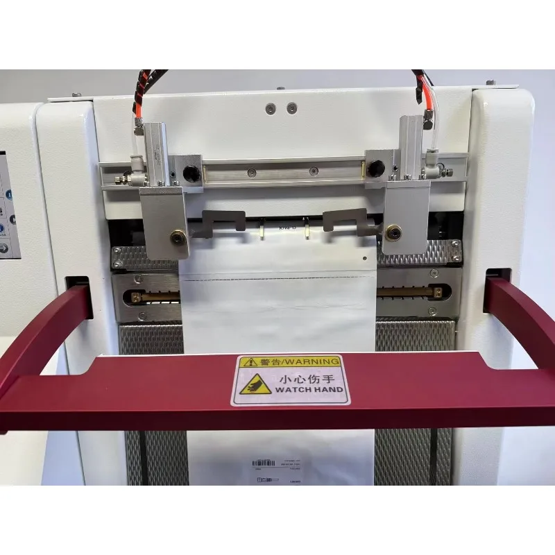 【Meilleure vente】 Machine d'emballage automatique de film d'emballage de sac en rouleau de Pe pré-ouverte d'autobag de table