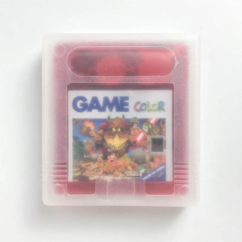 GB GBC Flash-Kartusche Kompatibel mit Game Boy, Game Boy Color und Game Boy Advance 8GB Micro-SD-Karte Menü-Rückkehr-Taste