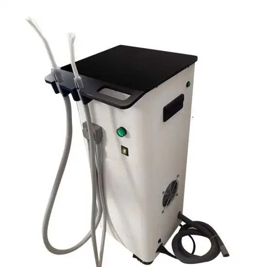 Dental Portable Suction Unit Medical Vacuum Pump Saliva Ejector Aspirator 550W Available Suction Motor  Equipment